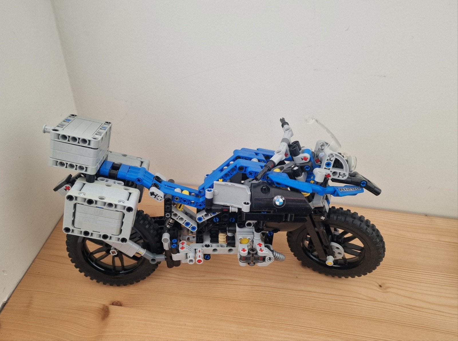 lego bmw 1200gs 42063 technic, Ophalen of Verzenden, Lego