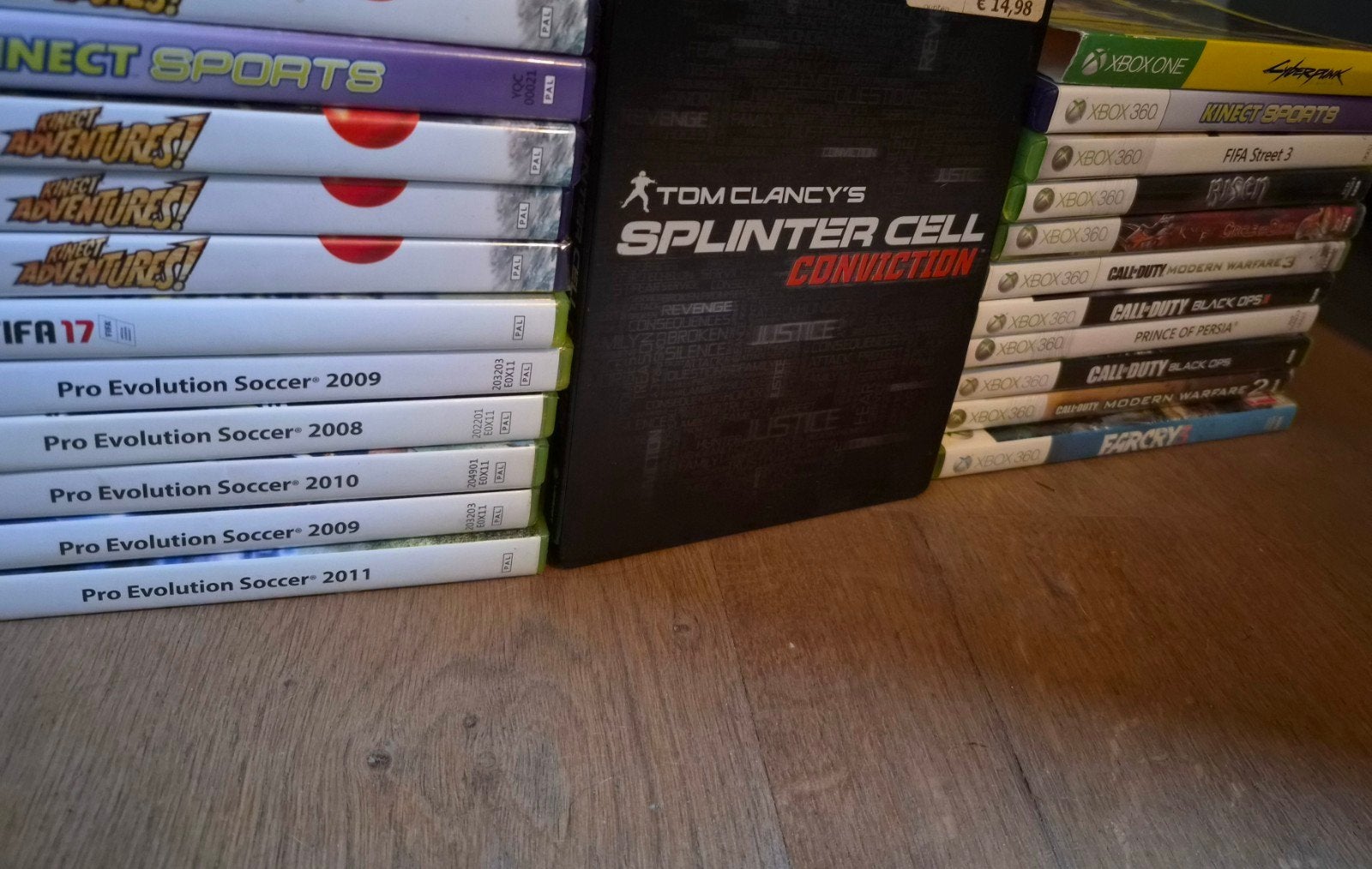 Xbox 360 Spellen games - Diverse titels - 22 totaal, Online, Gebruikt, Overige genres, Ophalen of Verzenden