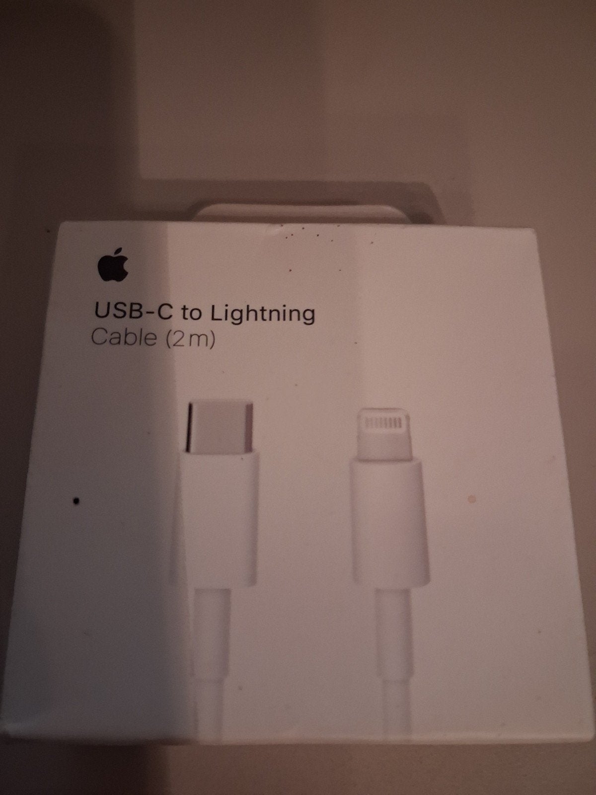 Apple USB-C naar Lightning Kabel (2m), Ophalen of Verzenden, Nieuw