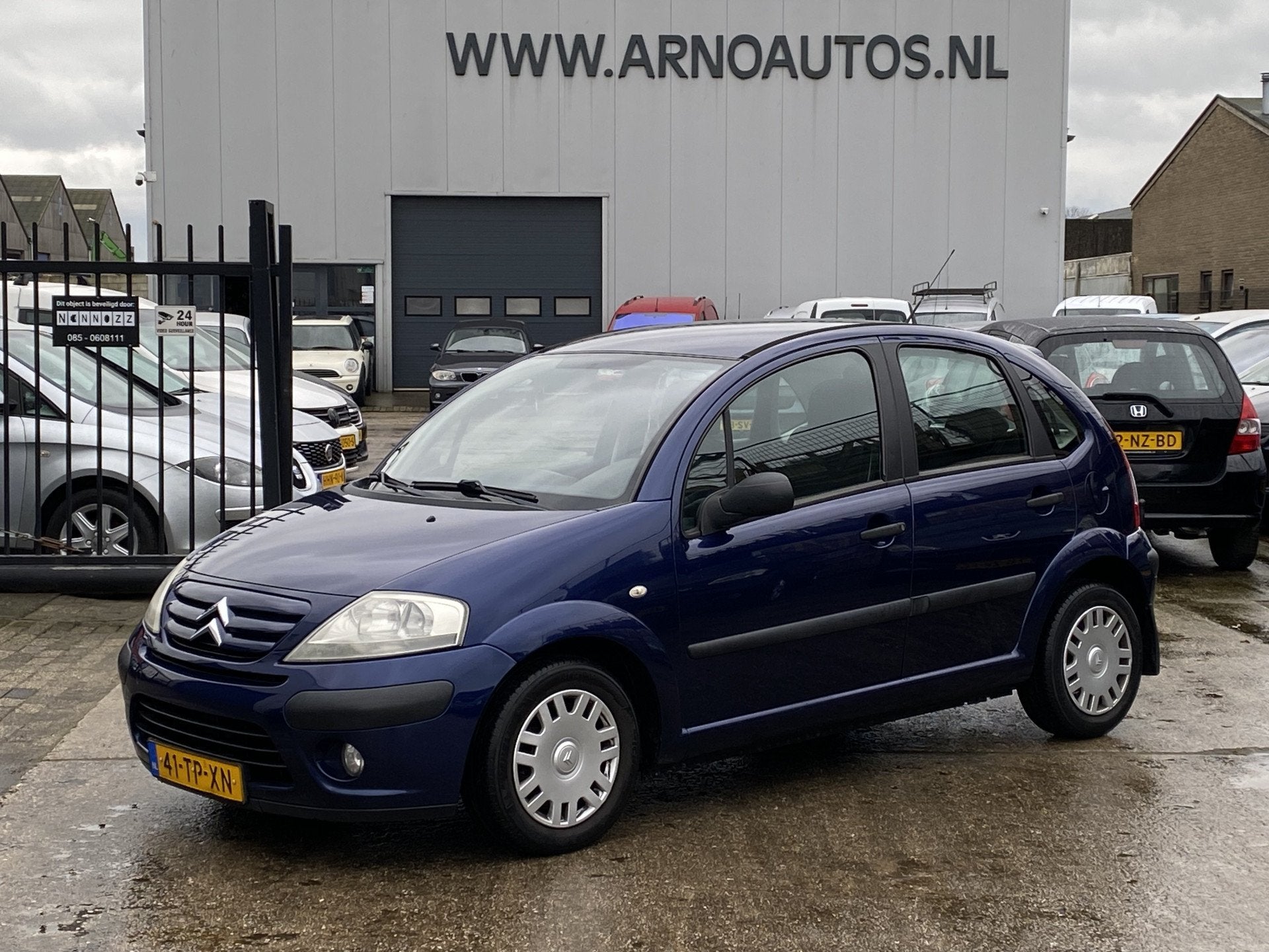 Citroën C3 1.1i Ligne Prestige 5-DEURS, STUURBEKRACHTIGING,, Auto's, Citroën, Voorwielaandrijving, Stof, 920 kg, Origineel Nederlands