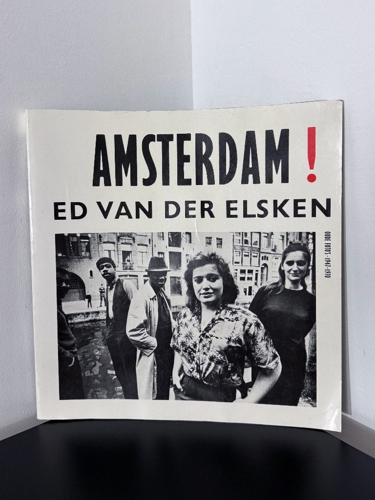 Amsterdam! (1947-1970) | Ed van der Elsken | Iconisch, Ophalen of Verzenden, Zo goed als nieuw, Fotografen, Ed van der Elsken