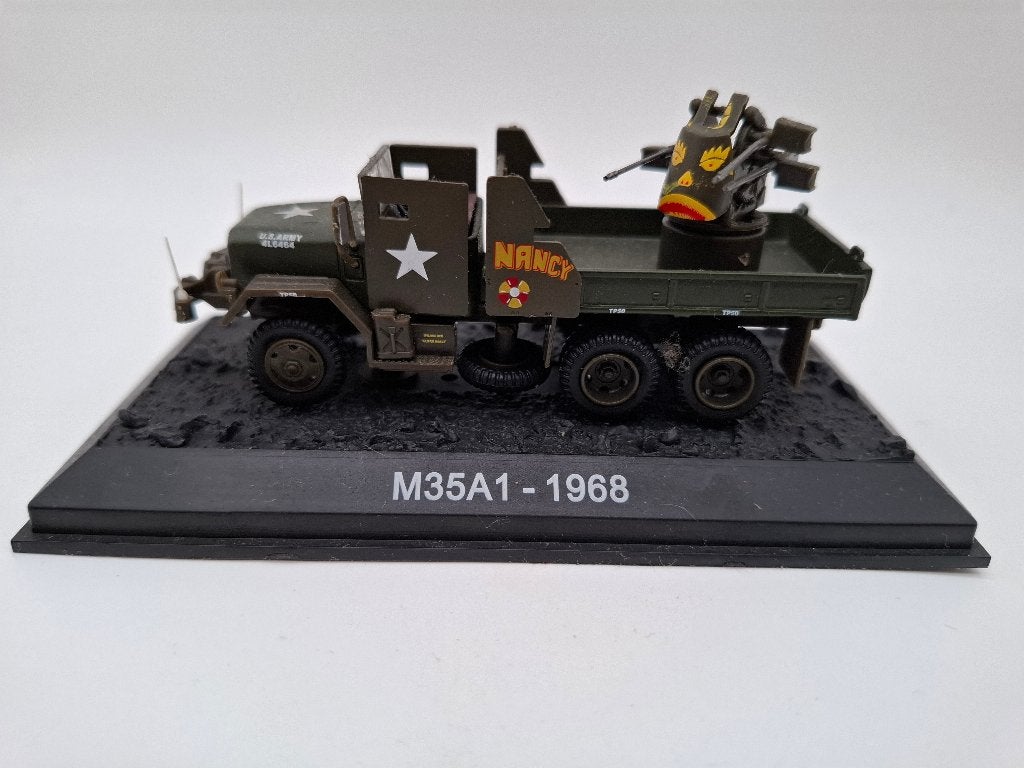 Deagostini M3 AA, Italeri, Verzenden, Nieuw, Tank