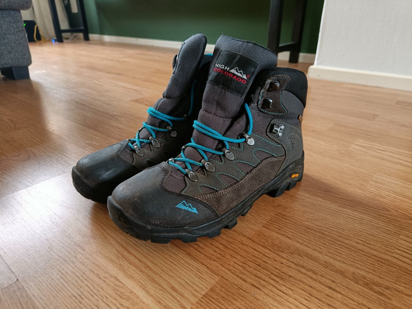 High Colorado Vibram Wandelschoenen Maat 42, Ophalen of Verzenden, Gebruikt, Schoenen