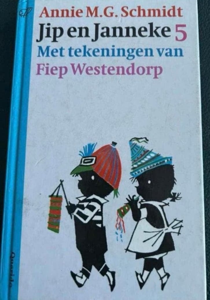 ANNIE M.G. SCHMIDT JIP EN JANNEKE 5, Boeken, Ophalen of Verzenden, Gelezen
