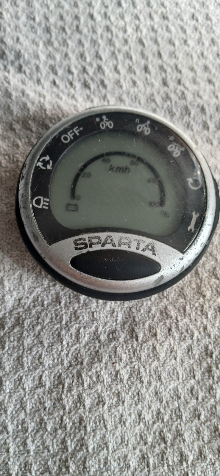 Sparta fietscomputer snelheidsmeter, Fietsen en Brommers, Fietsaccessoires | Fietscomputers, Ophalen of Verzenden