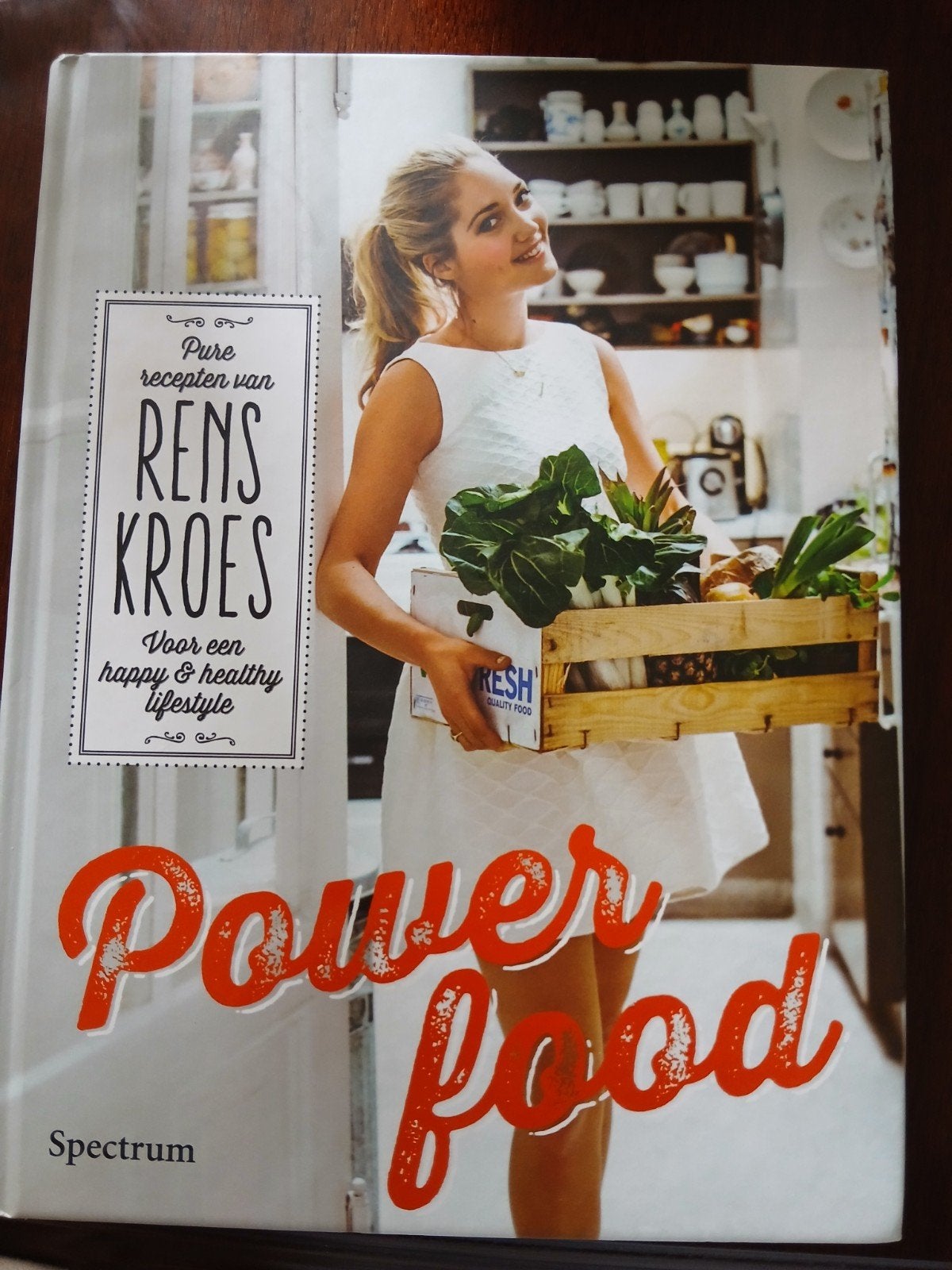 Powerfood - Rens Kroes (kookboek), Hoofdgerechten, Gezond koken, Ophalen of Verzenden, Zo goed als nieuw