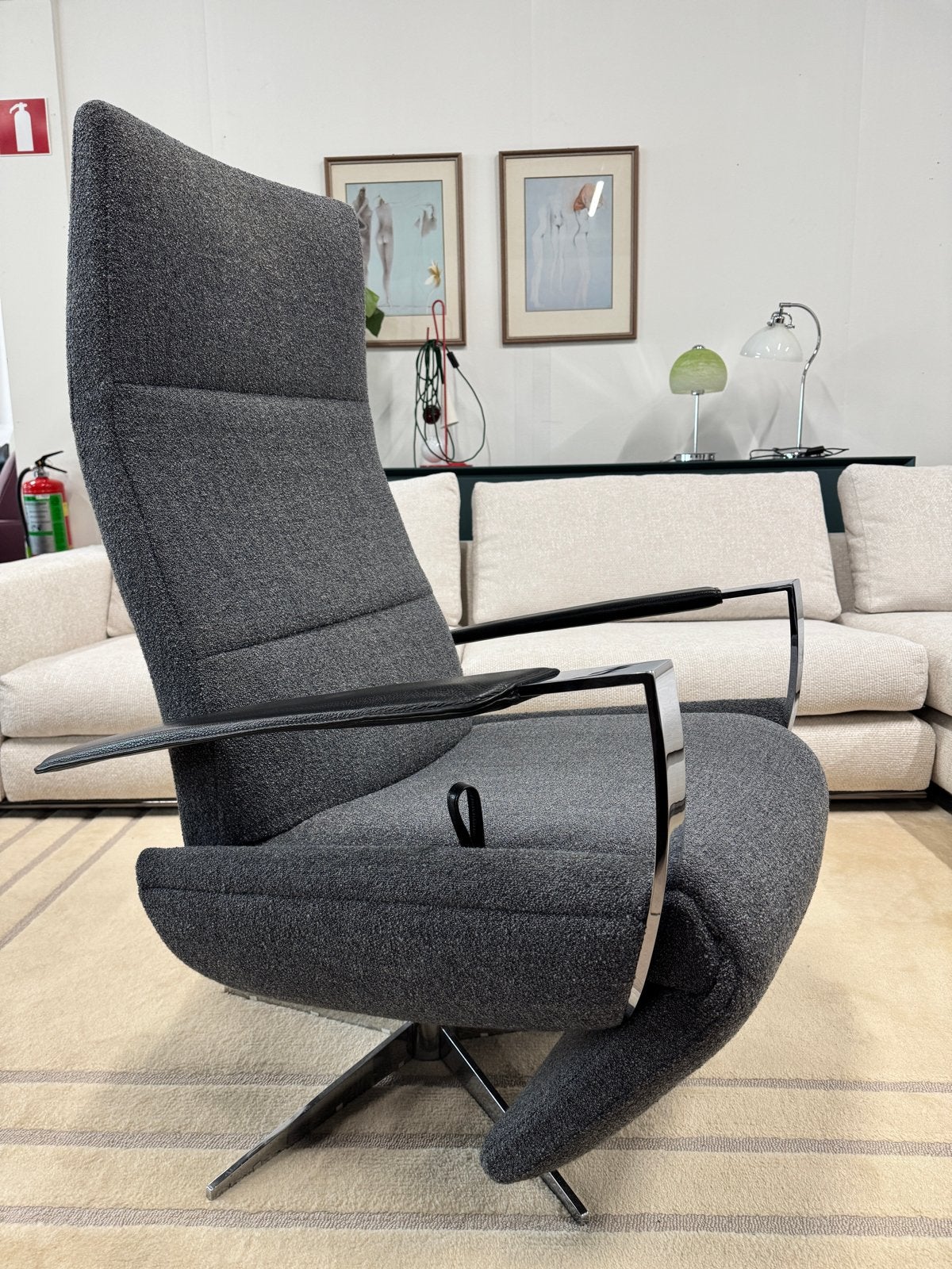 Jori Idaho relaxfauteuil - Comfort en design, Jori, 75 tot 100 cm, Ophalen of Verzenden, Zo goed als nieuw