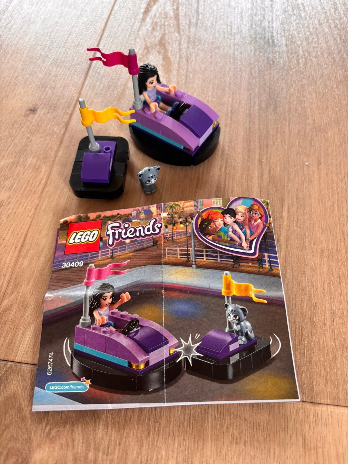 Lego Friends 30409 botsauto Emma, Lego, Compleet, Friends, Ophalen of Verzenden
