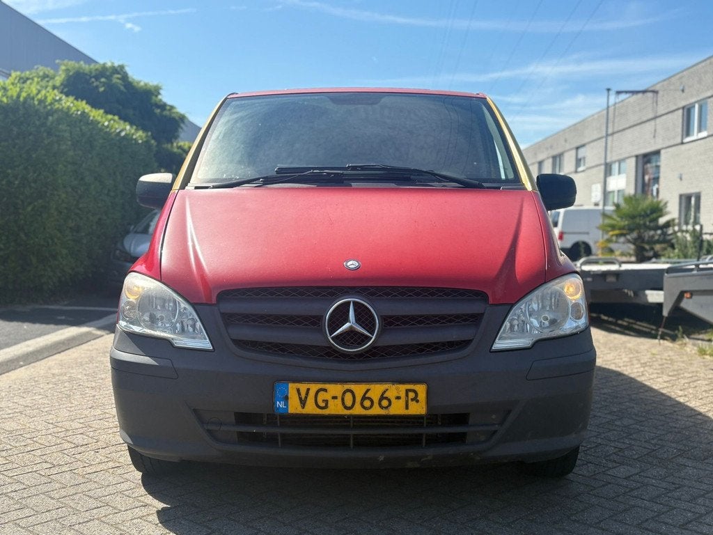 Mercedes-Benz Vito 110 CDI 320 Functional Lang DC Standaard, Auto's, Achterwielaandrijving, Gebruikt, Bedrijf, 2143 cc