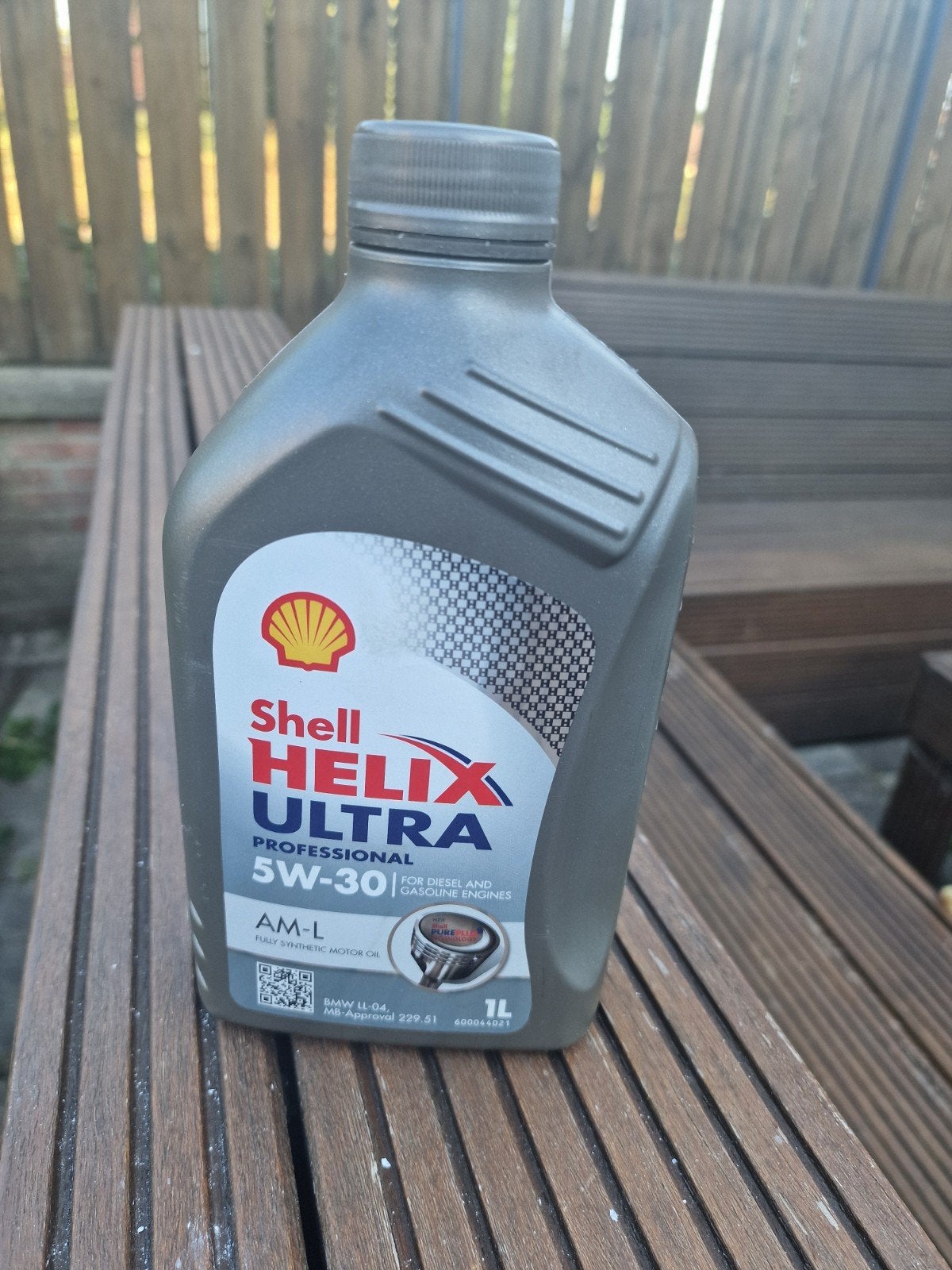 Shell Helix Ultra Professional AM-L 5W-30 Motorolie 1L,, Ophalen, Nieuw