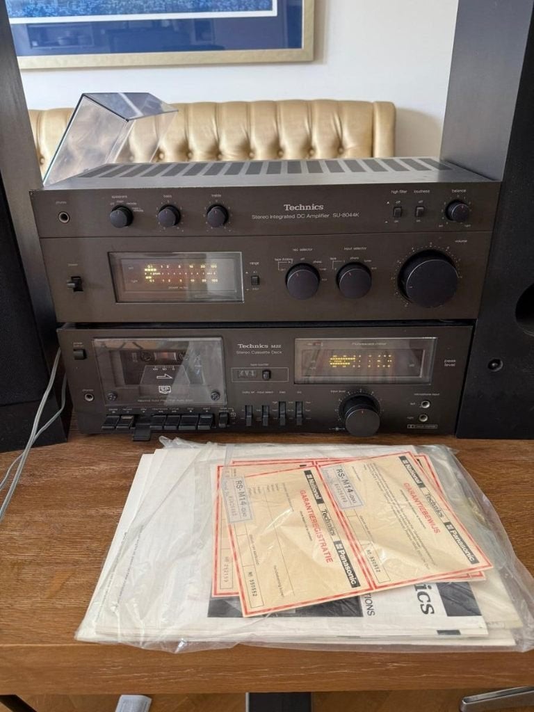 Technics Hifi Set Versterker, Cassettedeck en Speakers, Ophalen, Nieuw, Speakers, Overige merken