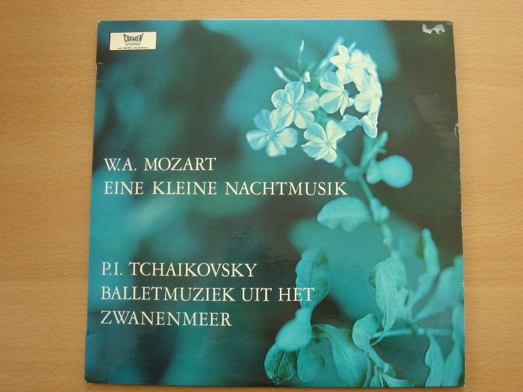 LP W.A. Mozart Eine Kleine Nachtmusik - 5002, LP, Gebruikt, Mozart, Overige typen