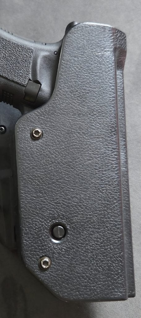 Ghost international Holster Glock 17, Verzamelen, Militaria | Algemeen, Marechaussee, Overige typen, Nederland, Ophalen of Verzenden