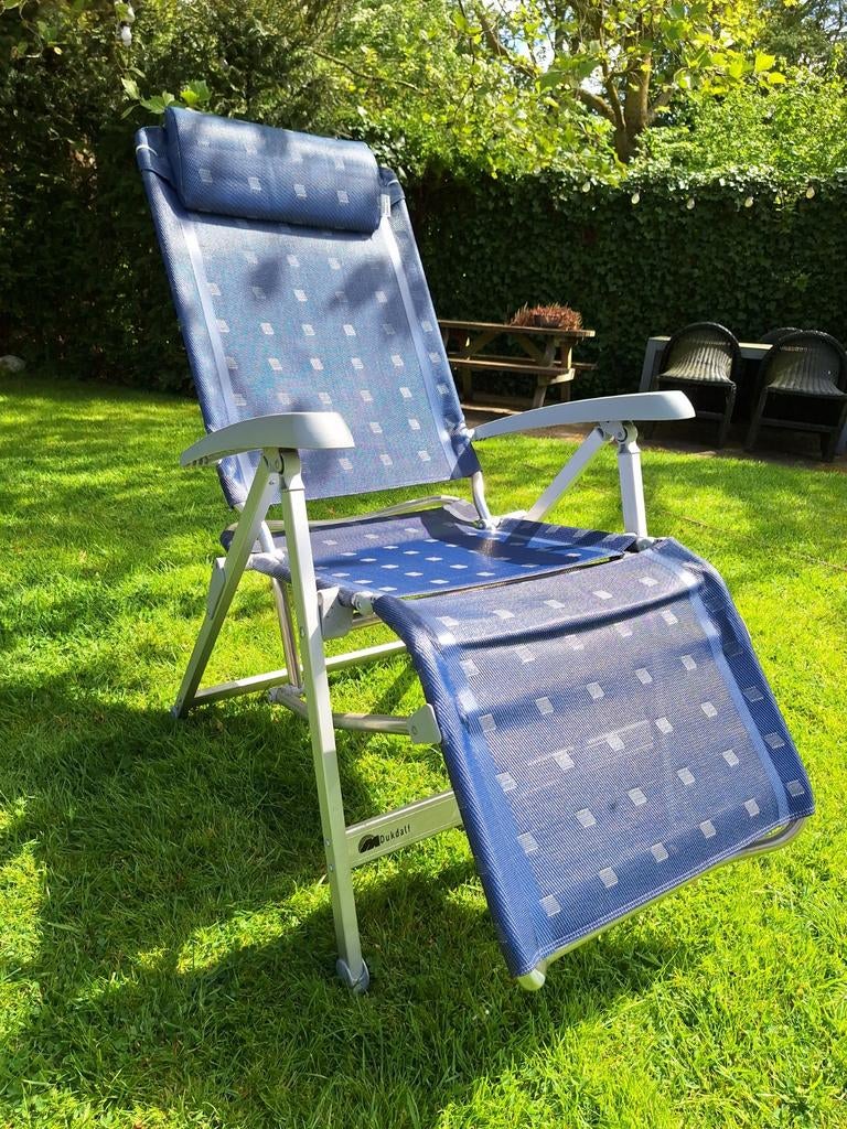 Dukdalf relaxstoel, Ophalen, Campingstoel