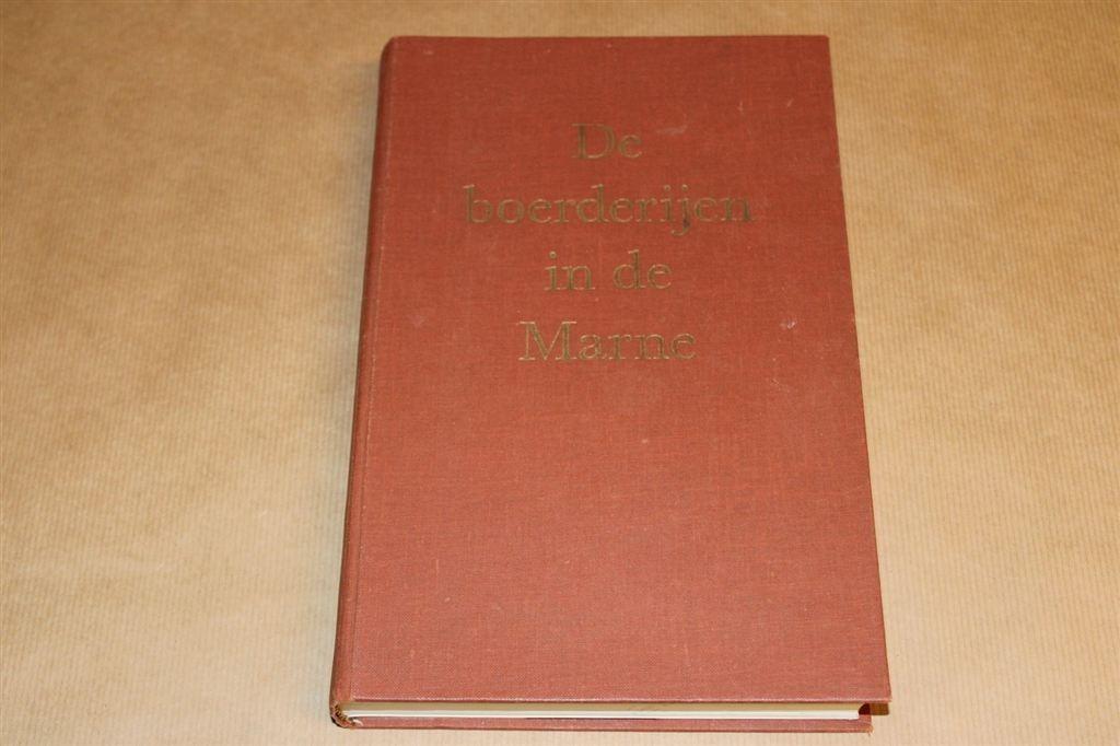 De boerderijen in de Marne, Boeken, Geschiedenis | Stad en Regio, Ophalen of Verzenden, Zo goed als nieuw