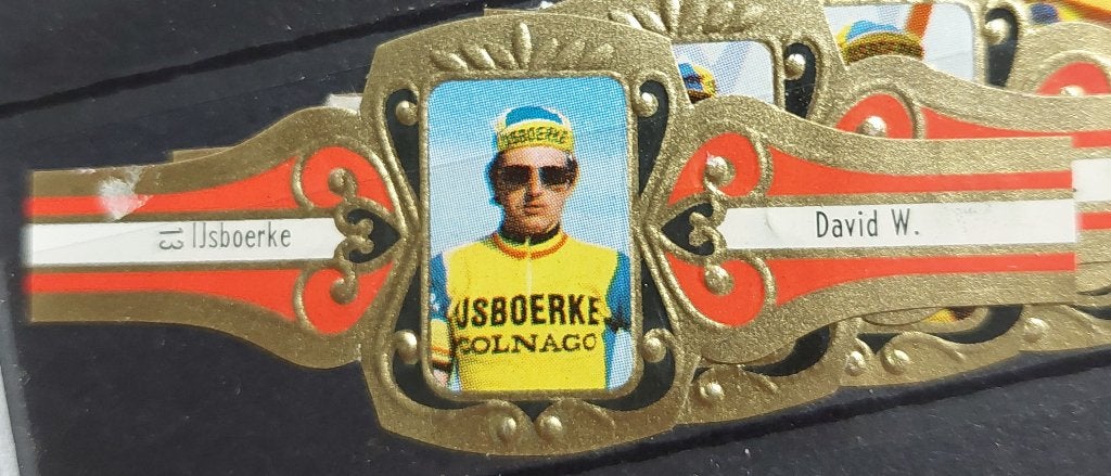 Sigarenbandjes, Ophalen of Verzenden, Gebruikt, Sigarenbandjes