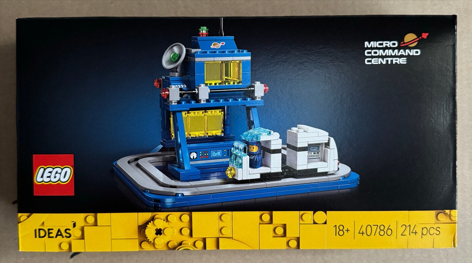 Lego Ideas 40786 Micro Command Centre Nieuw Geseald, Lego, Nieuw, Ophalen of Verzenden, Ideas