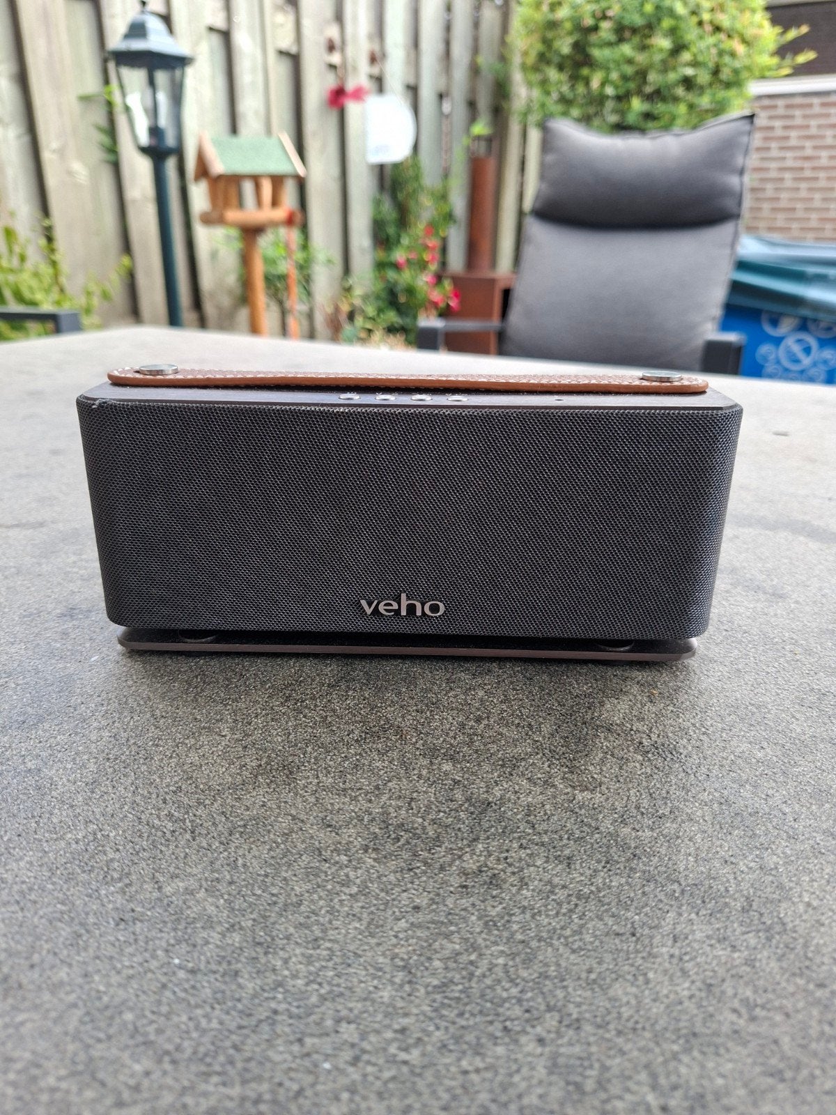 Veho Bluetooth Speaker - Draagbaar en Stijlvol, Overige merken, Gebruikt, Bluetooth, Ophalen of Verzenden