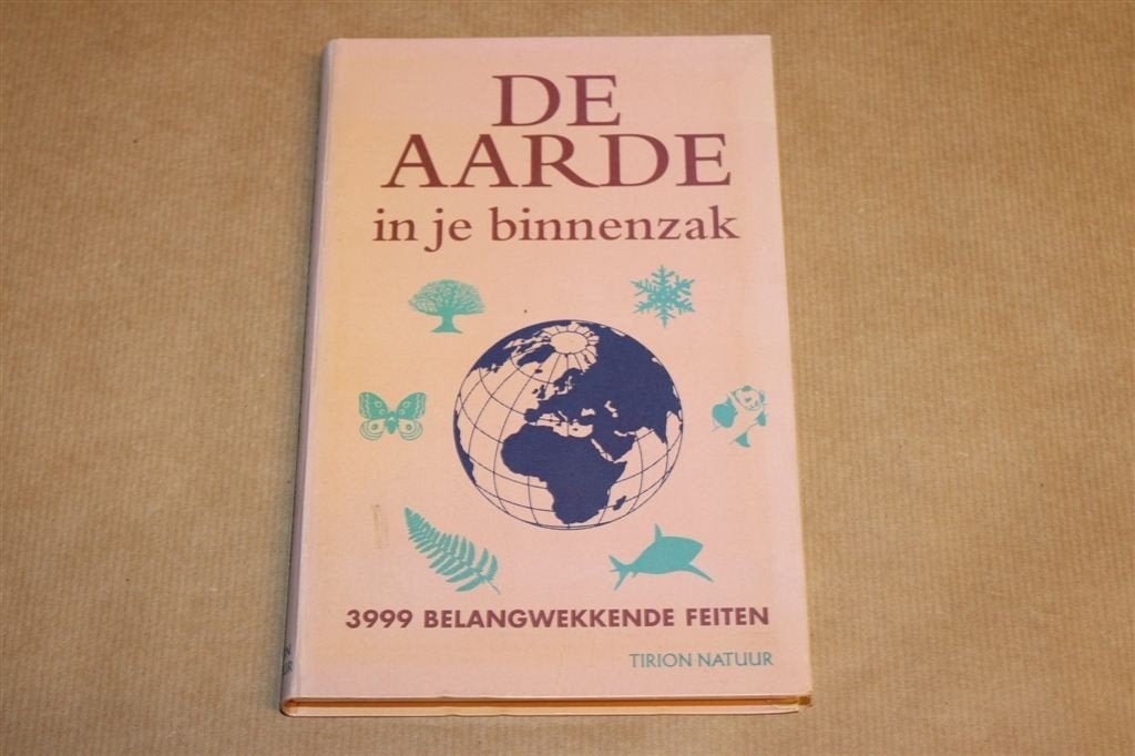 De Aarde in je Binnenzak — 3999 Feiten over de Aarde, Boeken, Wetenschap, Gelezen, Natuurwetenschap, Ophalen of Verzenden