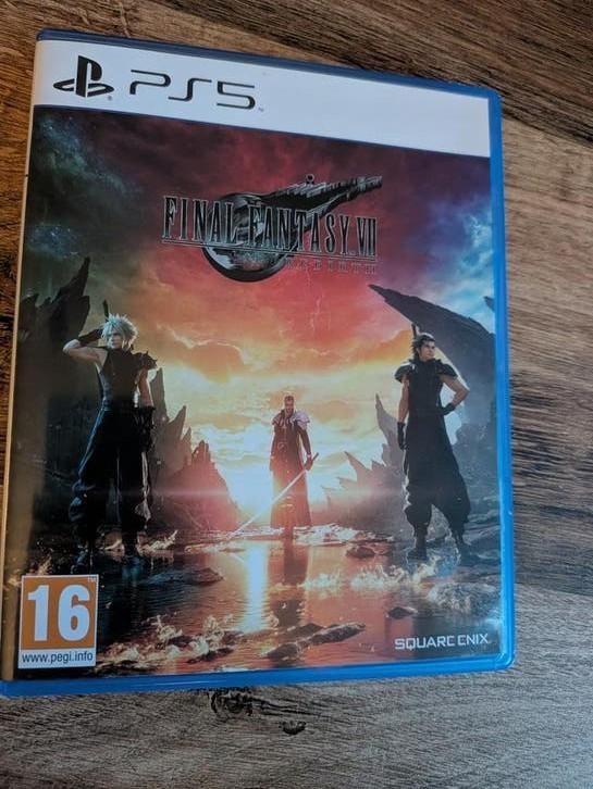 Final Fantasy VII Rebirth PS5 - Zo goed als nieuw, Verzenden, 1 speler, Zo goed als nieuw, Role Playing Game (Rpg)