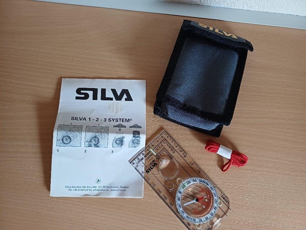 Kompas Silva Classic Compass, Watersport en Boten, Ophalen of Verzenden, Zo goed als nieuw, Gps of Kompas
