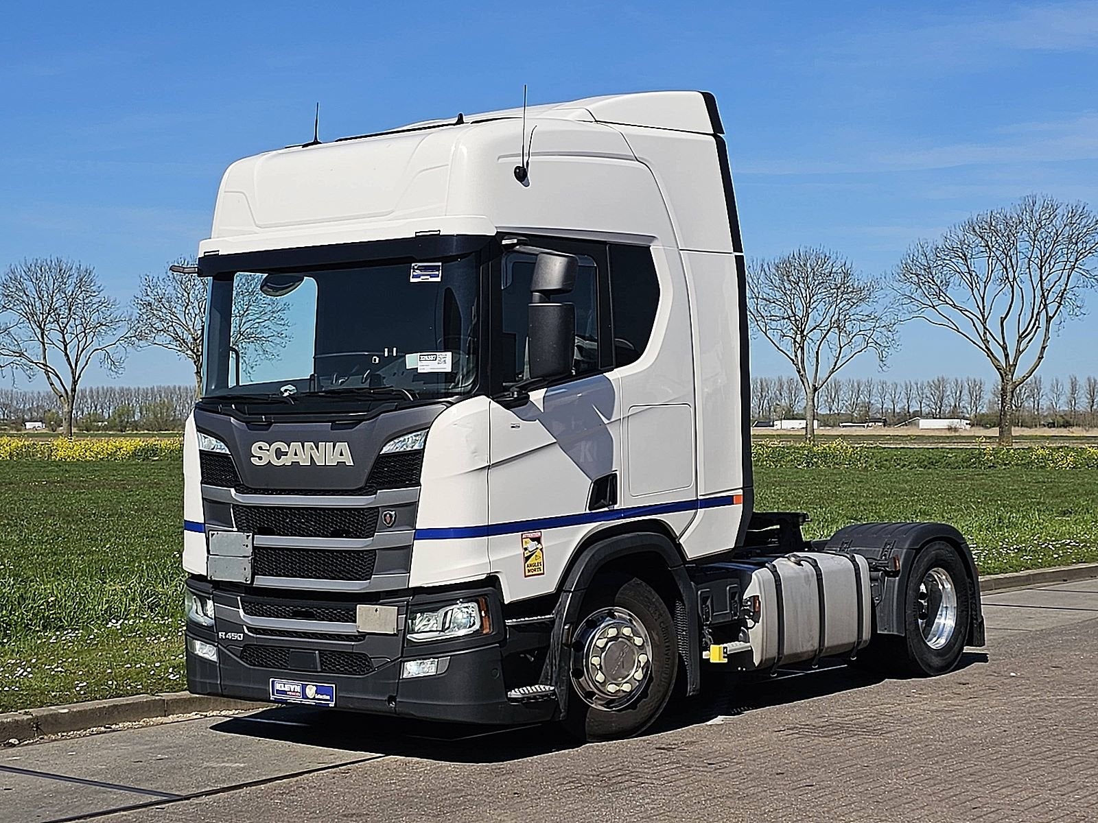 SCANIA R450 hl,adr exiii,fl, Auto's, Automaat, Euro 6, Scania, Stoelverwarming