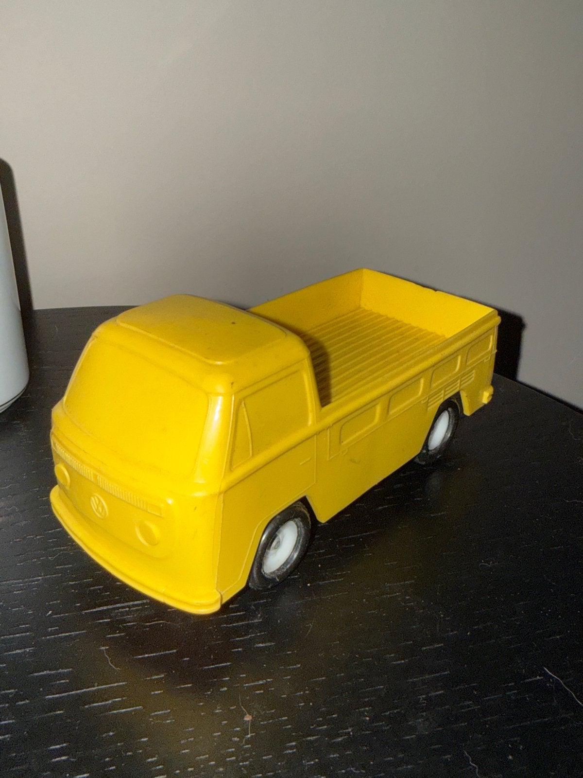 Vintage Plasto VW T2 Pick-up Speelgoedauto - Finland, Ophalen of Verzenden