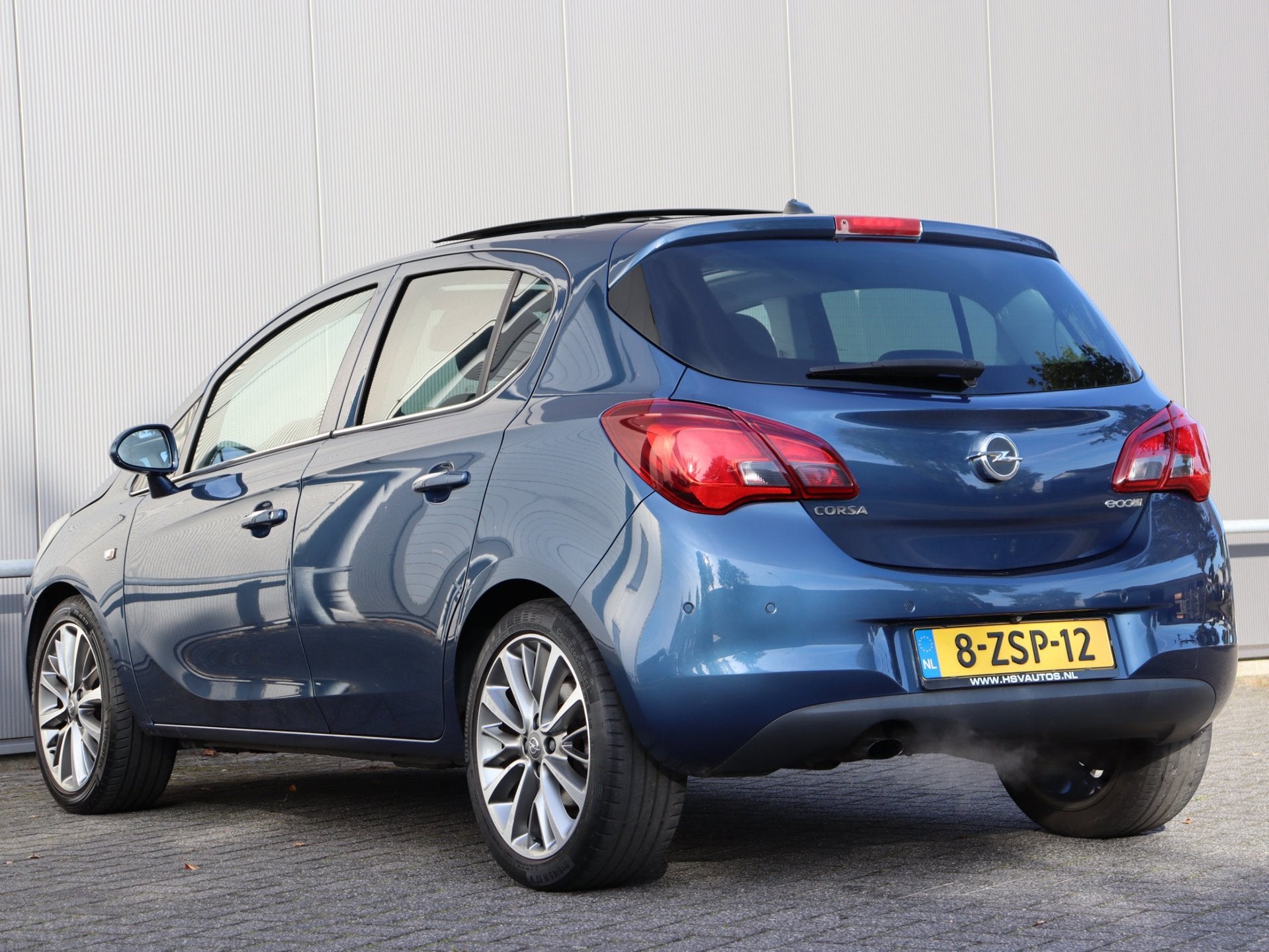 Foto 9 van Opel Corsa 1.0 Turbo Cosmo navigatie panoramadak org NL
