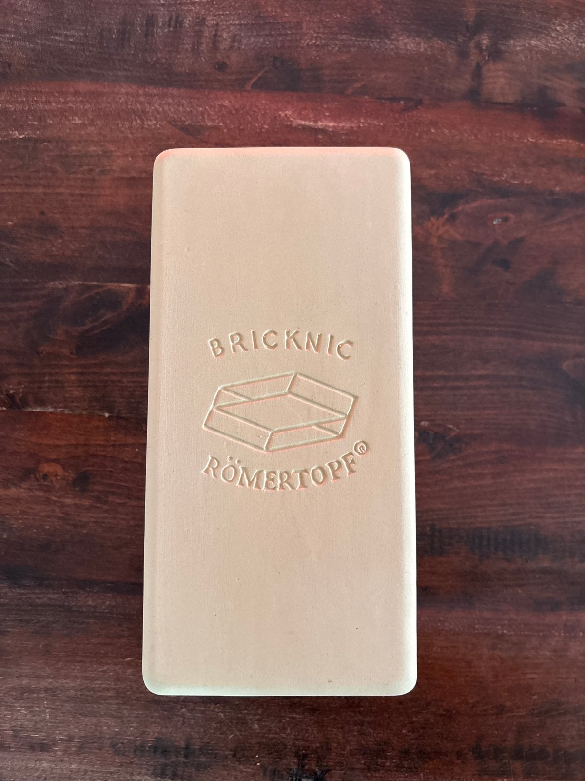 Römertopf Bricknic - Ongebruikt, Beige, Nieuw, Ophalen of Verzenden, Steen/keramiek