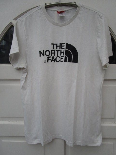 Sportief The North Face shirt, maat M, Ophalen, Maat 48/50 (M), Wit, Zo goed als nieuw