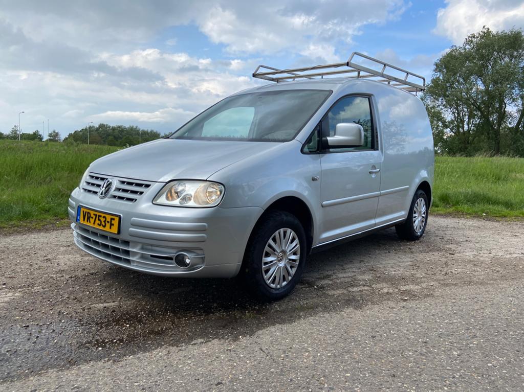 Volkswagen Caddy 1.6 Benzine, Auto's, Voorwielaandrijving, Stof, 4 cilinders, Volkswagen