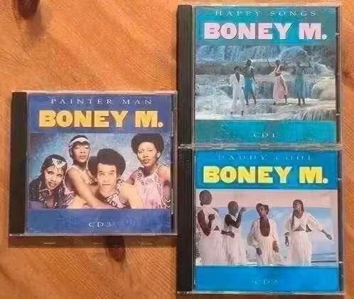 3 CD 's Boney M. ‎- Hit Collection , 74321 31562 2, Boxset, Ophalen of Verzenden, Zo goed als nieuw, Pop