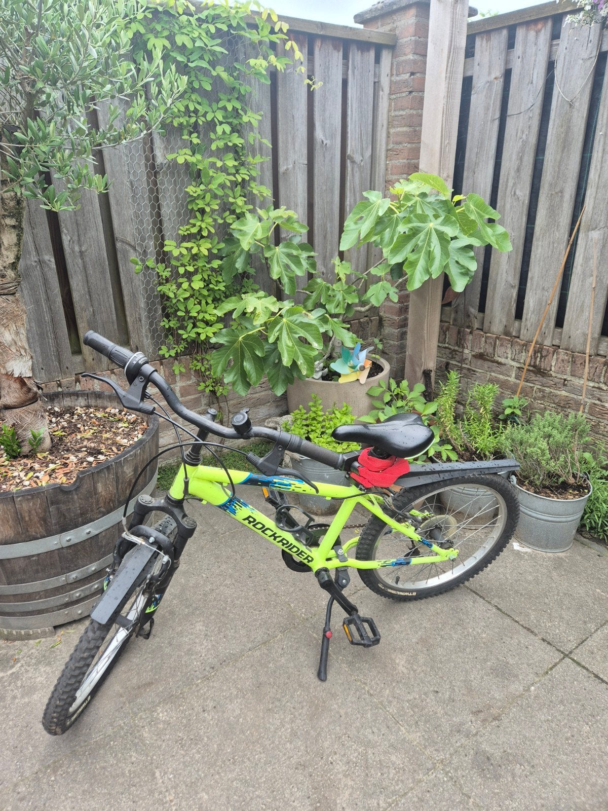Rockrider mountainbike 20 inch, Fietsen en Brommers, Fietsen | Jongens, Ophalen, 20 inch
