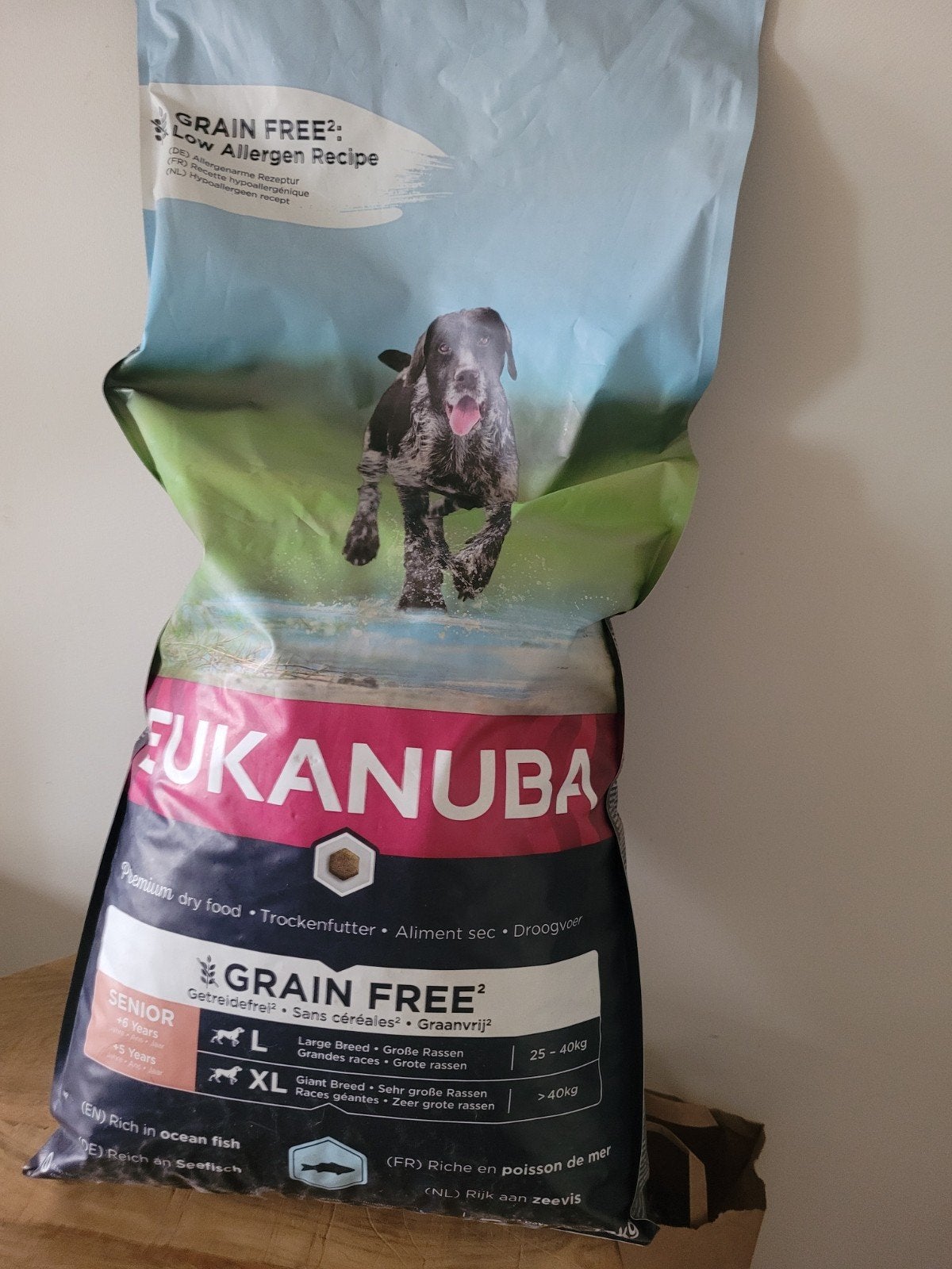 eukanuba graanvrij hondenvoer maat L, Dieren en Toebehoren, Ophalen, Hond