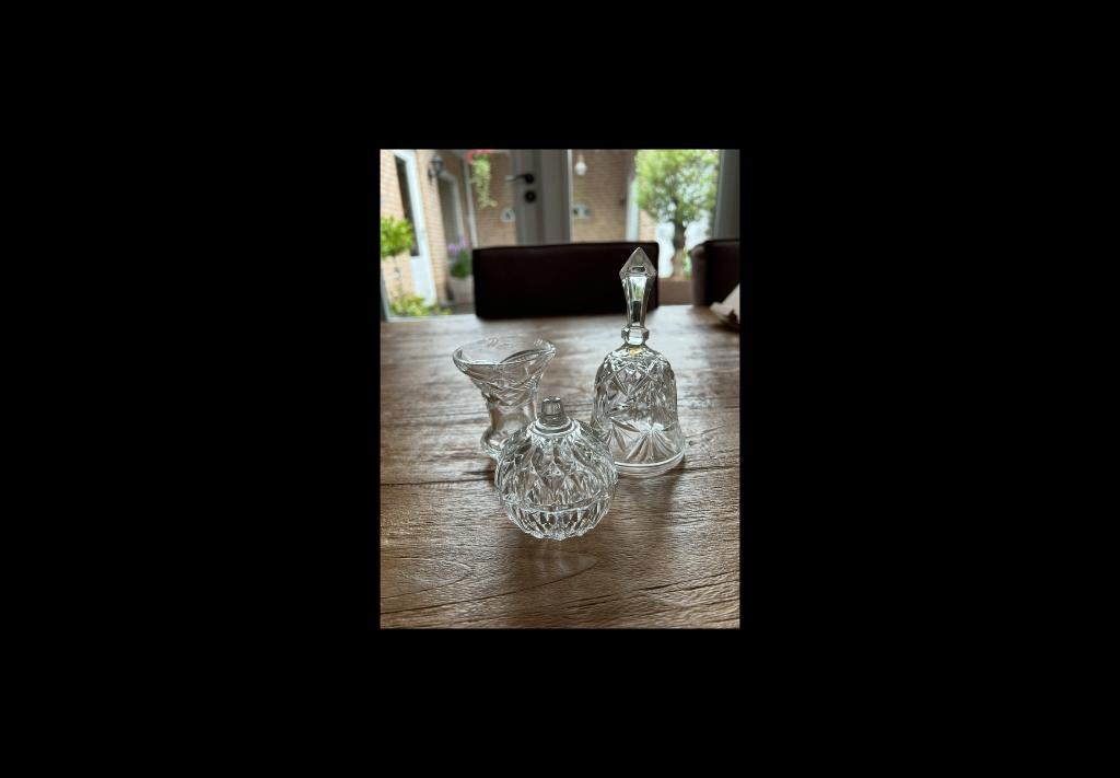 Kristal, Antiek en Kunst, Antiek | Glas en Kristal, Ophalen of Verzenden