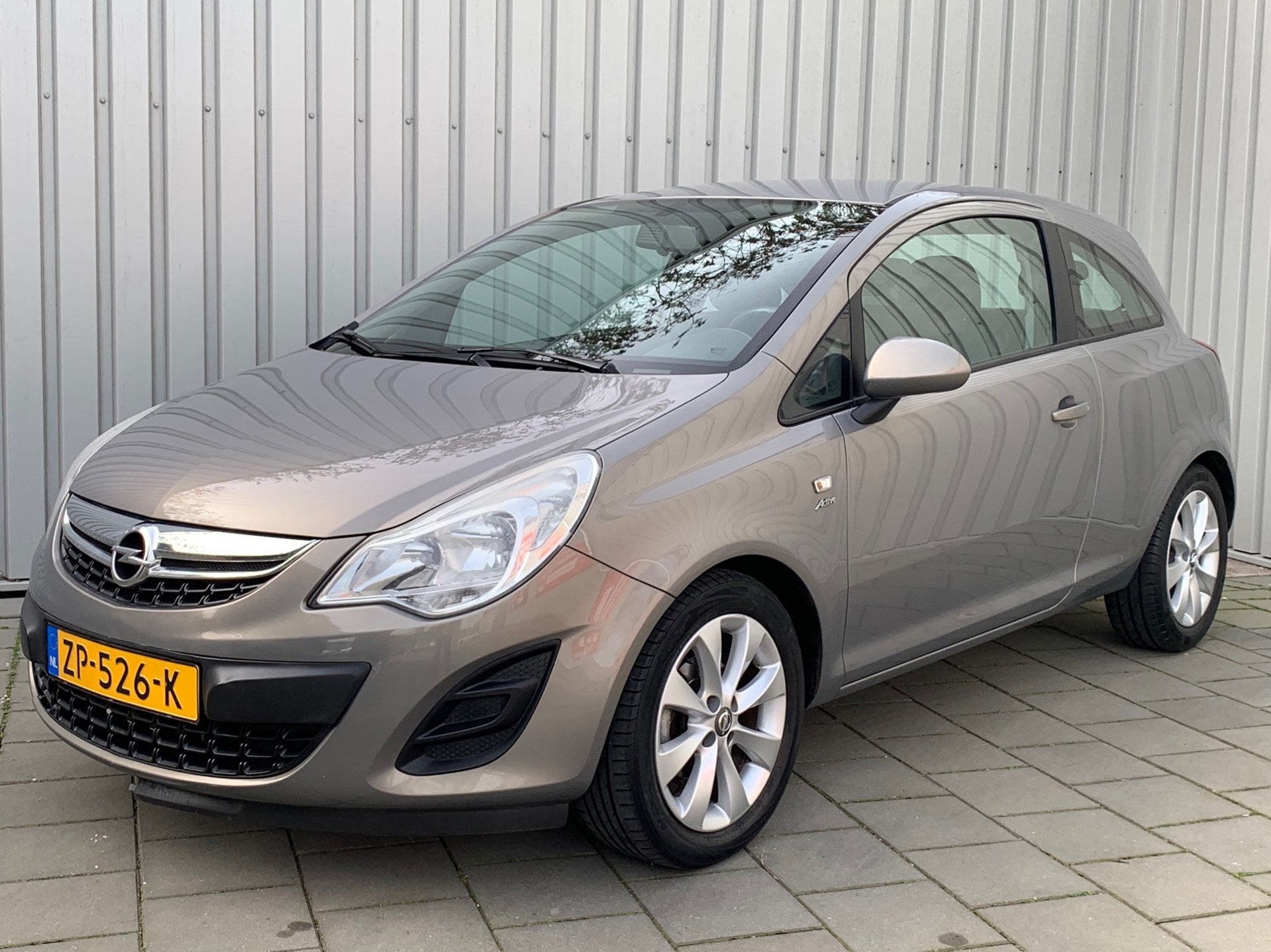 Opel Corsa 1.2 EcoFlex Selection|Airco|, Voorwielaandrijving, Zwart, 4 cilinders, Bruin