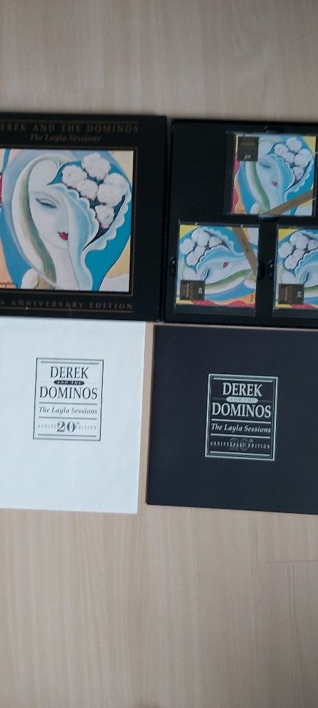 Derek and the Dominos The Layla Sessions 20th Anniv.3CD Box, Boxset, Pop, Ophalen of Verzenden, Zo goed als nieuw