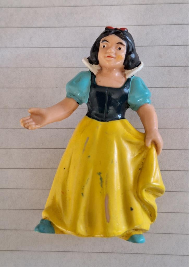 Sneeuwwitje beeldje Bullyland Disney, Ophalen of Verzenden