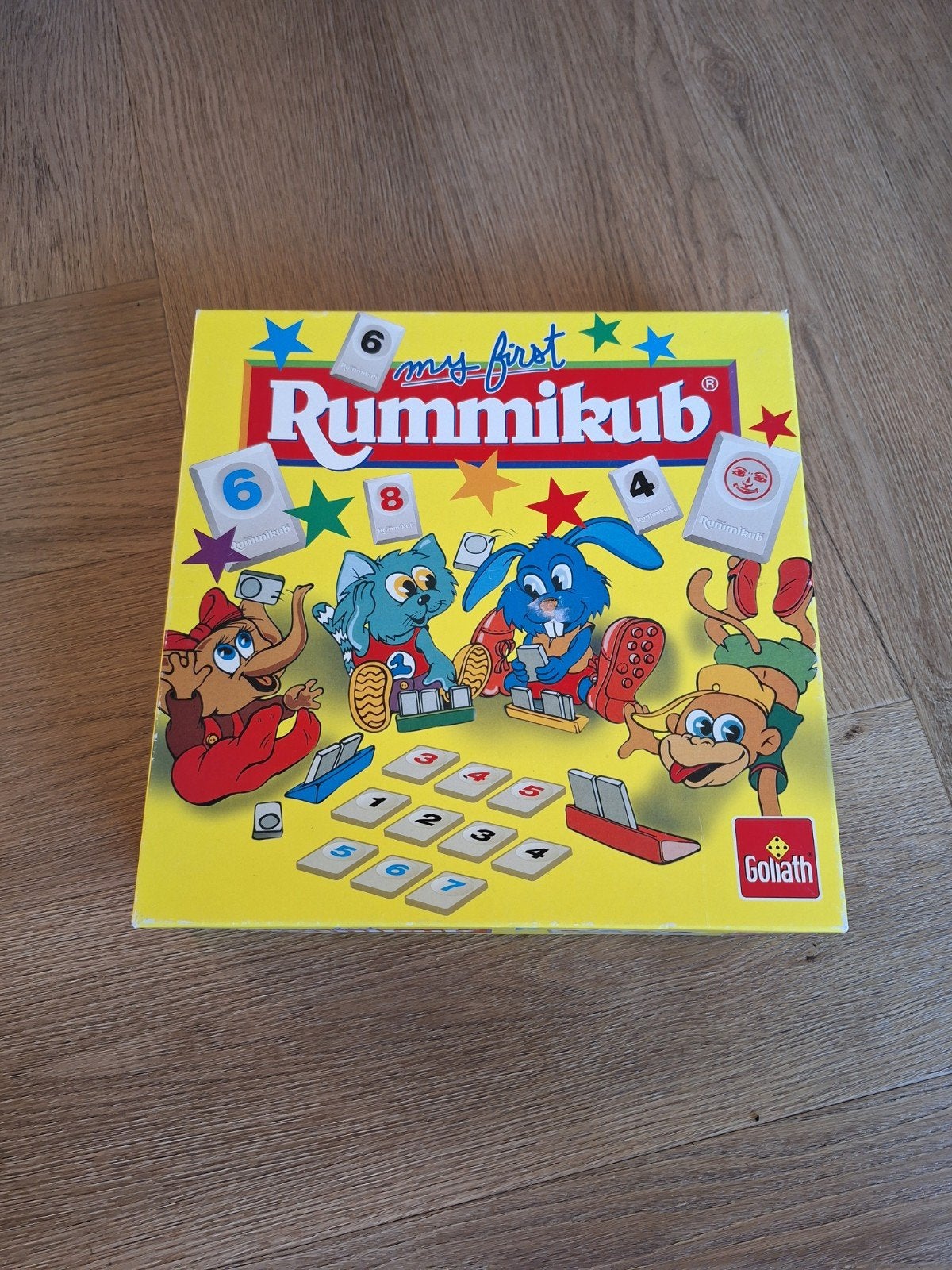 My first rummikub, Ophalen of Verzenden, Zo goed als nieuw