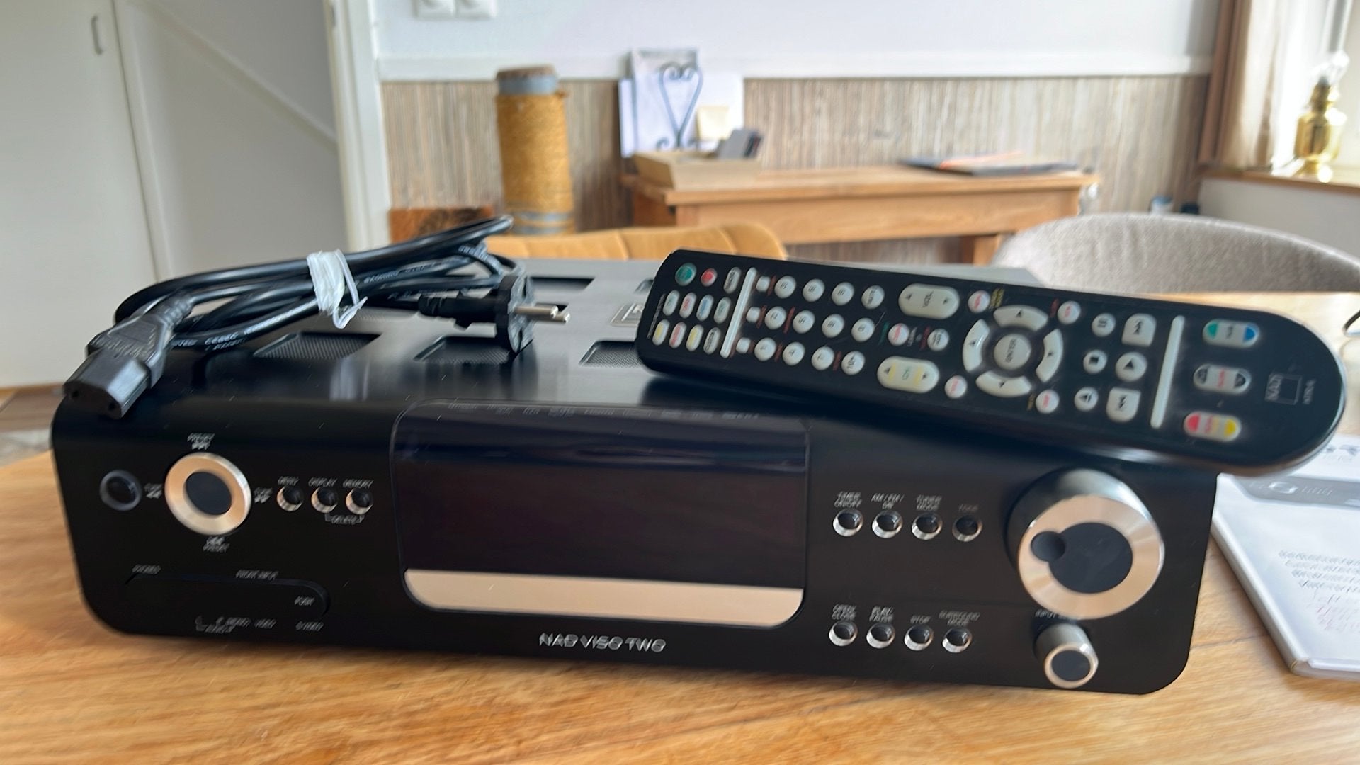 NAD Visio Two DVD Reciever, Ophalen, Zo goed als nieuw, Dvd-speler, Overige merken