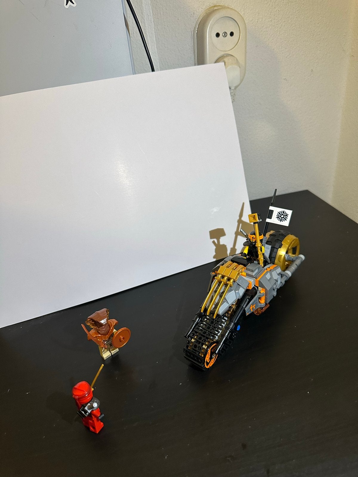 Lego Ninjago 70672, Ophalen of Verzenden, Gebruikt, Overige merken