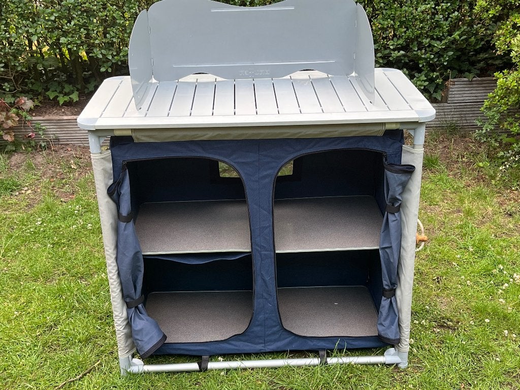 Wildebeast camping (keuken)kast, Ophalen, Gebruikt, Campingkast