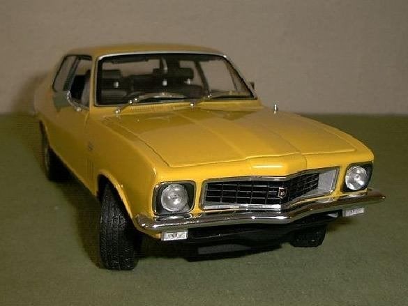 1/18 Holden LJ Torana GTR XU-1 op Vauxhall Viva Basis Biante, Ophalen of Verzenden, Nieuw, Auto, Autoart