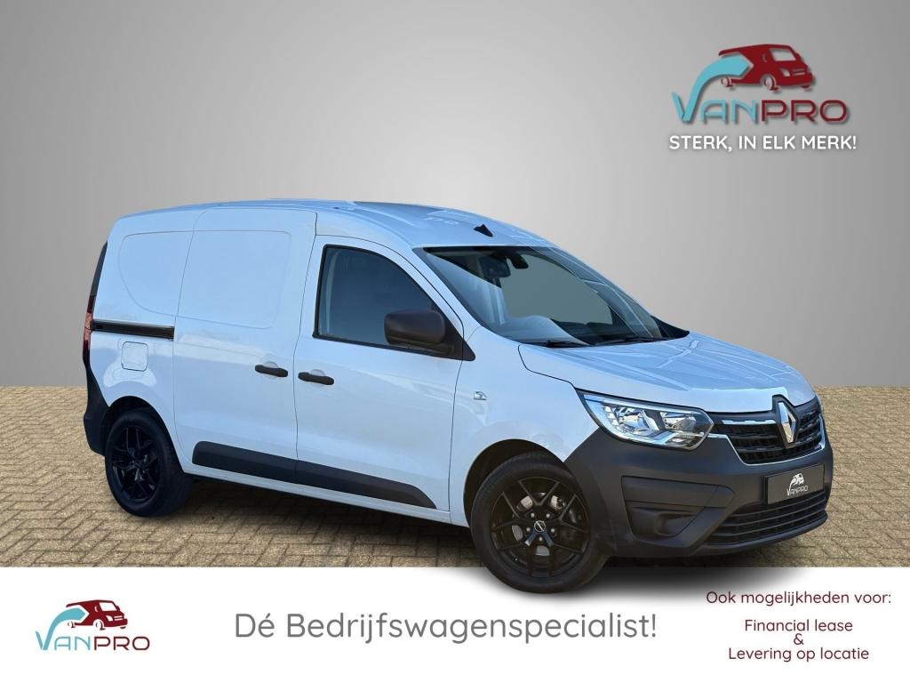 Renault KANGOO 1.5 dCi 100PK /LED/Cruise/Camera/PDC/Navi/Blu, Auto's, Renault, Wit, Bedrijf, 1500 cc