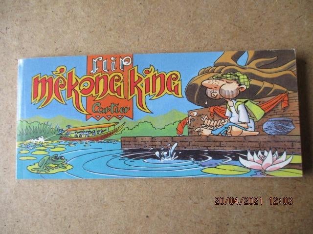 adv1598 mekong king, Eén stripboek, Ophalen, Gelezen