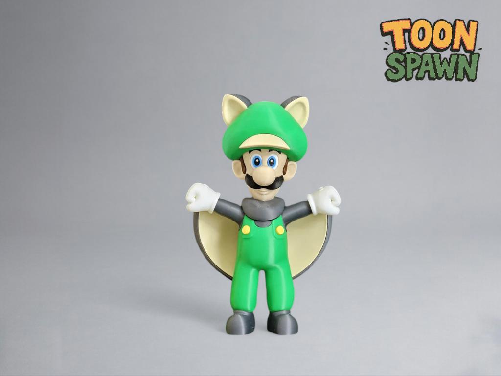 ️ Flying Squirrel Luigi Beeld 23cm – Super Mario, Verzamelen, Beelden en Beeldjes, Ophalen of Verzenden, Nieuw, Fantasy