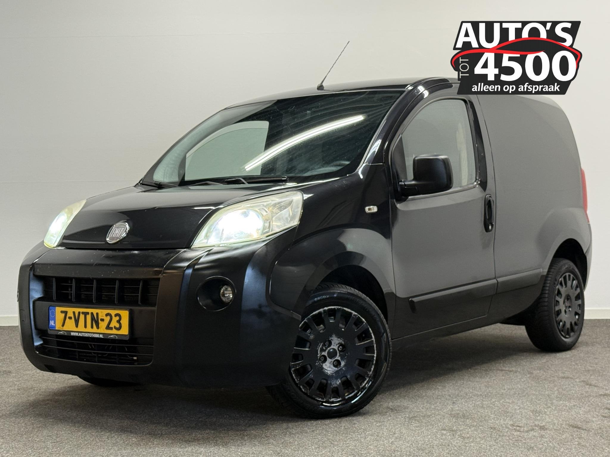 Fiat Fiorino 1.3 MJ SX Airco! Nieuwe koppeling! Marge!, Auto's, Voorwielaandrijving, Euro 5, Stof, Gebruikt
