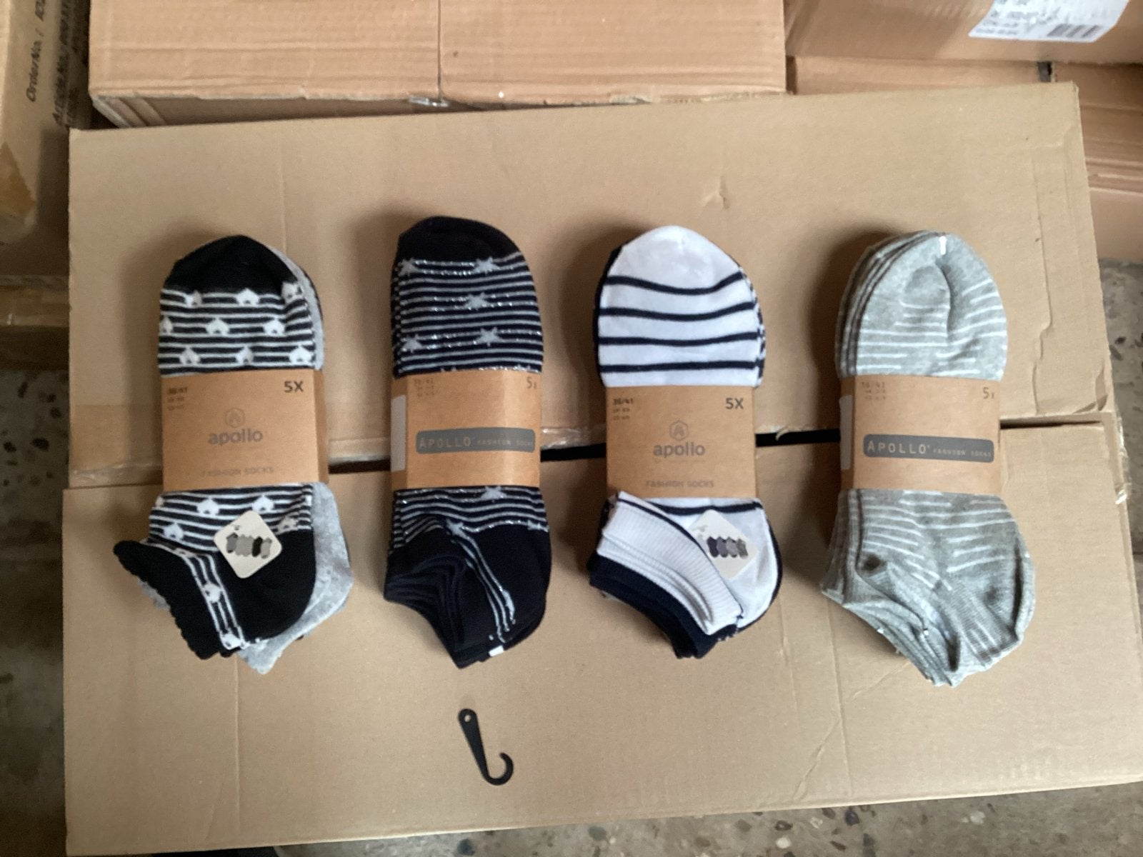 Partij Dames sneaker sokken - 1200 paar, Kleding | Dames, Sokken en Kousen, Overige kleuren, Nieuw, Overige maten, 7161 MA