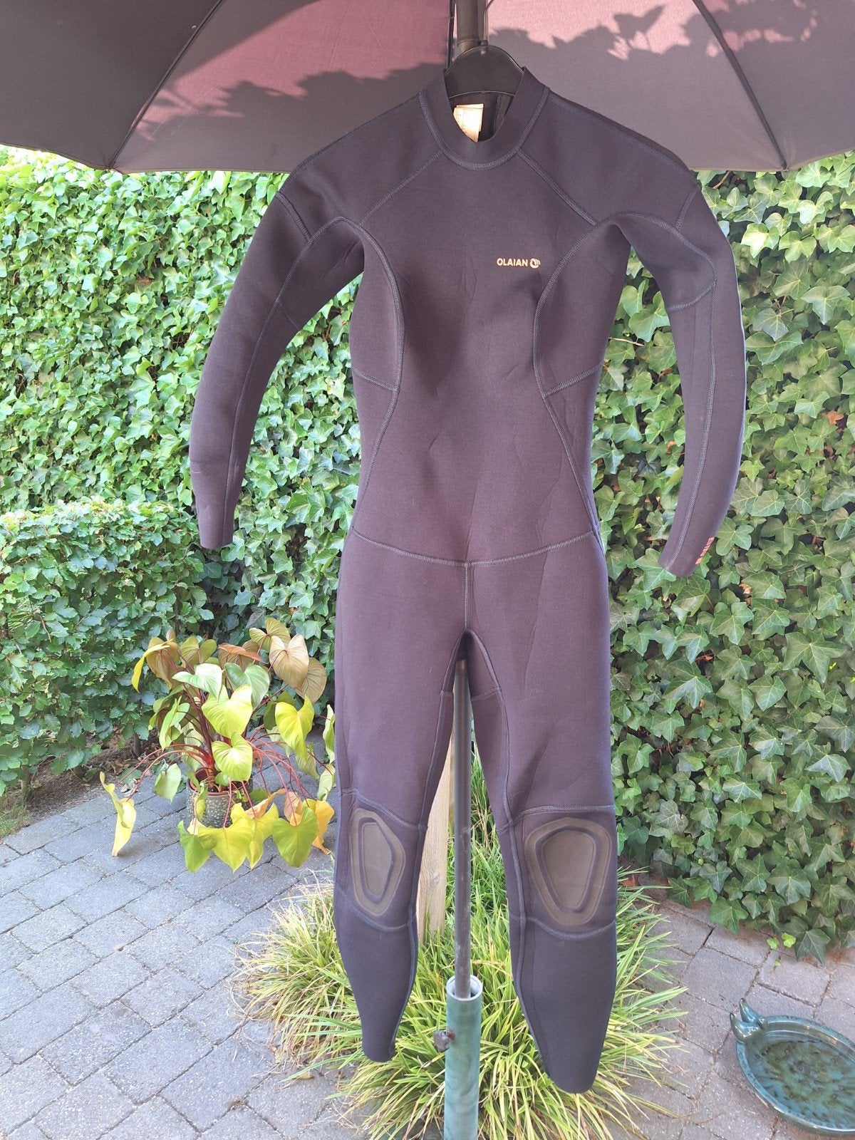 OLAIAN Wetsuit XS 2.2mm - Ideaal voor 17-22C water, Watersport en Boten, Ophalen of Verzenden, Zo goed als nieuw, Overige typen
