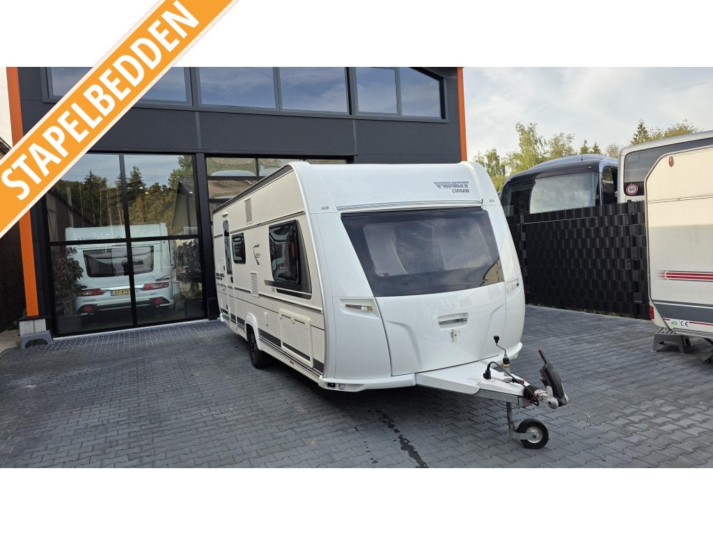 Fendt Bianco Selection 515 SKM Mover,Voortent,Garage, Bedrijf, Treinzit, Tot en met 6, 1250 - 1500 kg